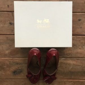 Authentic COACH Alisia heels